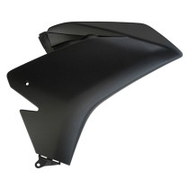 Carénage / flanc latéral droit origine Piaggio Aprilia 50 / 125 RS après 2011 Noir mat diablo