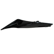 Carénage coque arrière droite Noire diablo origine Piaggio Aprilia 50 / 125 RS 2011-2022