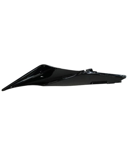 Carénage coque arrière droite Noire diablo origine Piaggio Aprilia 50 / 125 RS 2011-2022