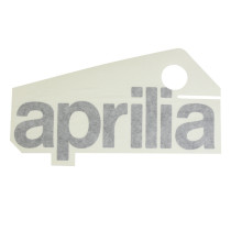 Autocollant / sticker / décor carenage gauche (Aprilia) origine Aprilia 50 / 125 RS 2011-2016