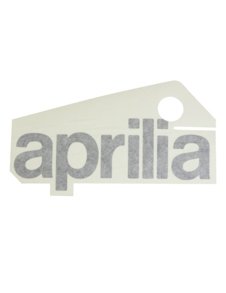 Autocollant / sticker / décor carenage gauche (Aprilia) origine Aprilia 50 / 125 RS 2011-2016
