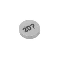 Pastille réglage soupape 8.80x2.07mm origine Piaggio Aprilia 1000 / 1100 RSV-4 / Tuono