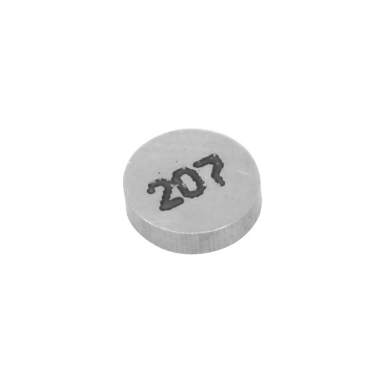 Pastille réglage soupape 8.80x2.07mm origine Piaggio Aprilia 1000 / 1100 RSV-4 / Tuono