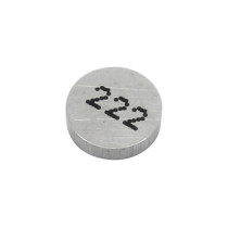 Pastille réglage soupape 8.80x2.22mm origine Piaggio Aprilia 1000 / 1100 RSV-4 / Tuono