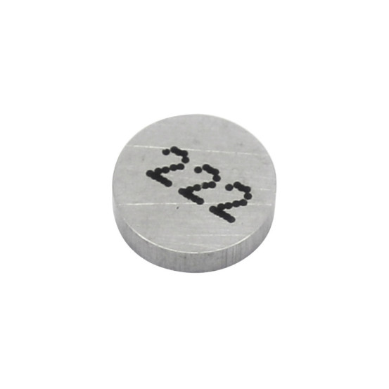 Pastille réglage soupape 8.80x2.22mm origine Piaggio Aprilia 1000 / 1100 RSV-4 / Tuono