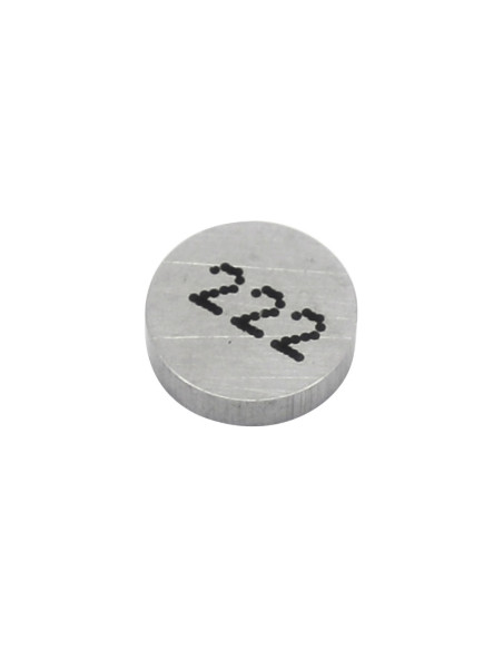 Pastille réglage soupape 8.80x2.22mm origine Piaggio Aprilia 1000 / 1100 RSV-4 / Tuono
