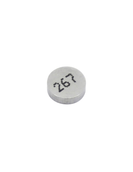 Pastille réglage soupape 8.80x2.67mm origine Piaggio Aprilia 1000 / 1100 RSV-4 / Tuono