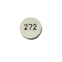 Pastille réglage soupape 8.80x2.72mm origine Piaggio Aprilia 1000 / 1100 RSV-4 / Tuono