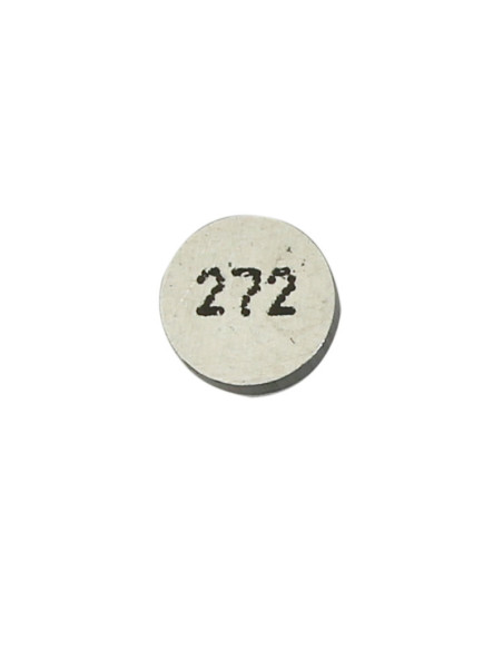 Pastille réglage soupape 8.80x2.72mm origine Piaggio Aprilia 1000 / 1100 RSV-4 / Tuono