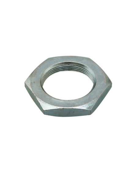 Écrou supérieur de fourche origine Derbi 50 Senda après 2000 / Gilera 50 SMT / RCR après 2006 / Aprilia 50 SX / RX après 2006