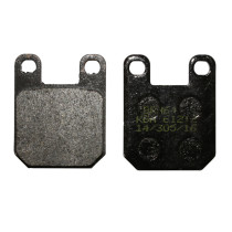 Plaquettes de frein origine Derbi 50 Senda 2000-2010 / Gilera SMT 2006 / Aprilia 50 RS / RX / SX 2006-2010 (ajp)