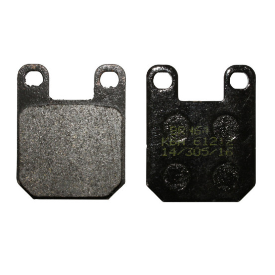 Plaquettes de frein origine Derbi 50 Senda 2000-2010 / Gilera SMT 2006 / Aprilia 50 RS / RX / SX 2006-2010 (ajp)