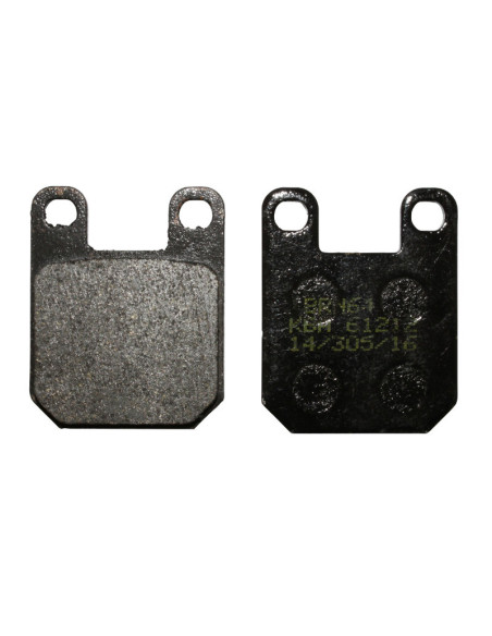 Plaquettes de frein origine Derbi 50 Senda 2000-2010 / Gilera SMT 2006 / Aprilia 50 RS / RX / SX 2006-2010 (ajp)