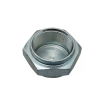 Écrou fixation pivot de fourche (m24 / 100) origine Piaggio 50 Gilera SMT Racing / Derbi Senda / Aprilia RX / SX