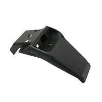 Bavette / porte plaque origine Derbi 50 Senda 2000-2010 / Gilera 50 SMT / RCR 2006-2010