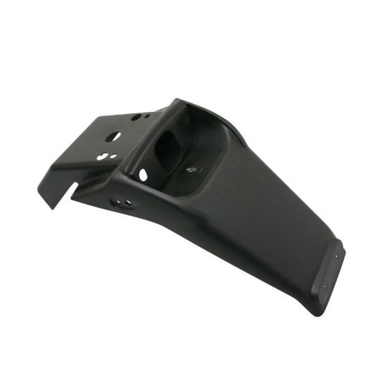 Bavette / porte plaque origine Derbi 50 Senda 2000-2010 / Gilera 50 SMT / RCR 2006-2010