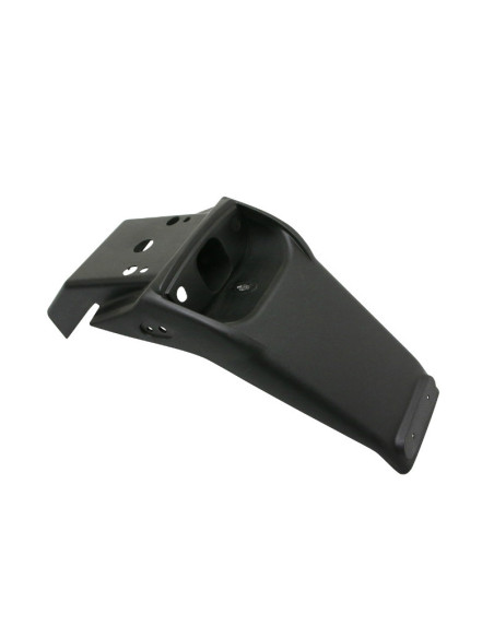 Bavette / porte plaque origine Derbi 50 Senda 2000-2010 / Gilera 50 SMT / RCR 2006-2010