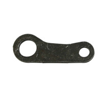 Plaquette / support ressort de béquille origine Piaggio Gilera 50 SMT / RCR / Derbi Senda / Aprilia 50 RS / RX / SX