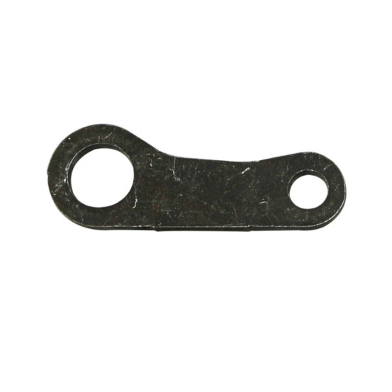 Plaquette / support ressort de béquille origine Piaggio Gilera 50 SMT / RCR / Derbi Senda / Aprilia 50 RS / RX / SX