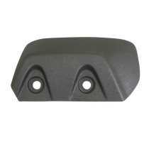 Protecteur commande de frein arrière origine Piaggio 50 Gilera SMT / RCR 2006-2010 / Derbi Senda 2000-2010