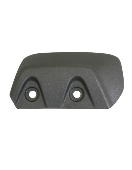 Protecteur commande de frein arrière origine Piaggio 50 Gilera SMT / RCR 2006-2010 / Derbi Senda 2000-2010