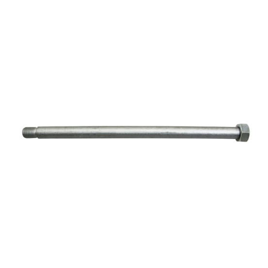Axe de roue arrière (l 275) (d15) origine Derbi 50 Senda 2007 / Gilera 50 SMT Racing / Aprilia 50 SX / RX Factory