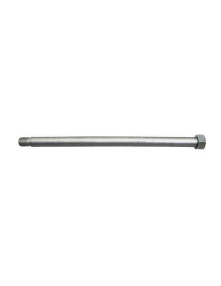 Axe de roue arrière (l 275) (d15) origine Derbi 50 Senda 2007 / Gilera 50 SMT Racing / Aprilia 50 SX / RX Factory