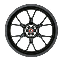 Jante / roue arrière 17 pouces origine Derbi 50 Senda SM -2005 / Gilera 50 SMT après 2011 / Aprilia 50 SX après 2011