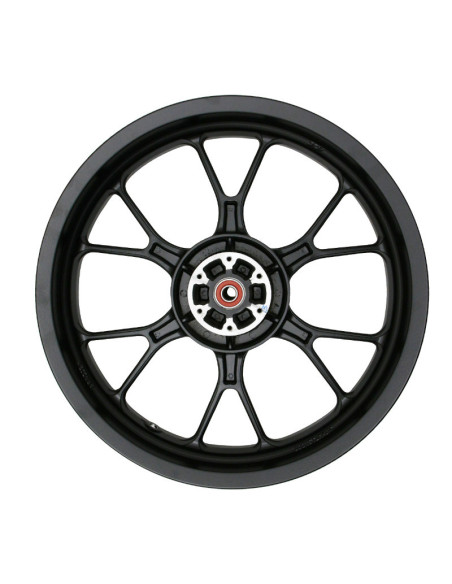 Jante / roue arrière 17 pouces origine Derbi 50 Senda SM -2005 / Gilera 50 SMT après 2011 / Aprilia 50 SX après 2011