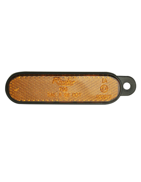 Catadioptre de fourche origine Piaggio 50 Gilera SMT / RCR 2006-2017 / Derbi Senda 2003-2017 / Aprilia SX / RX 2006-2017