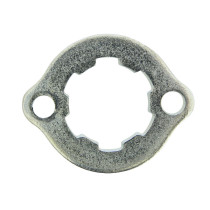Rondelle de securite / plaquette maintien de pignon 50 à boite origine Piaggio 50 à boite Gilera RCR / SMT / Aprilia 50 RS4