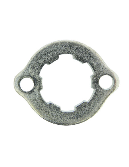 Rondelle de securite / plaquette maintien de pignon 50 à boite origine Piaggio 50 à boite Gilera RCR / SMT / Aprilia 50 RS4