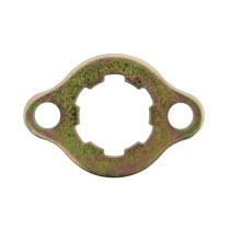 Rondelle de securite / plaquette maintien de pignon origine Piaggio 50 Gilera RCR / SMT 1999-2005 / Derbi Senda 2000-2010