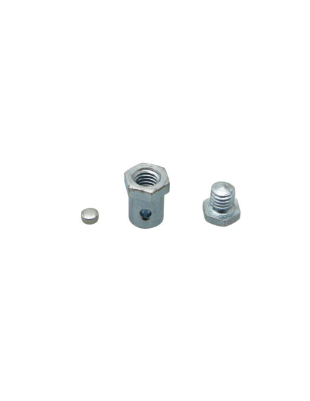 Serre-cable commande de vitesse Piaggio 125 Vespa PX avant 2005 / triporteur APE 50 2T avant 2018