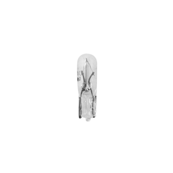 Ampoule / lampe 12V 1 / 2W culot W2x4.6d bulb t5 temoin Blanc origine Piaggio