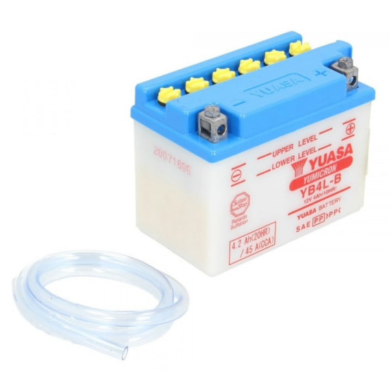 Batterie 12V 4AH YB4L-B origine Piaggio