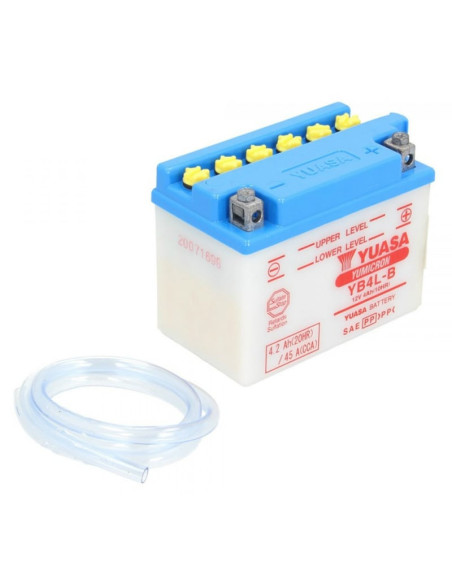 Batterie 12V 4AH YB4L-B origine Piaggio