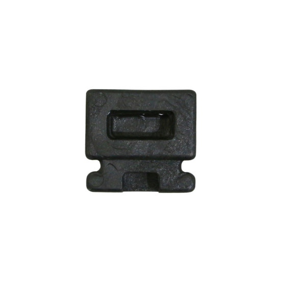 Tampon de béquille centrale origine Piaggio 50 Fly / Liberty / Typhoon / Zip / Vespa LX / Vespa-S / Aprilia 50 SR / Sportcity