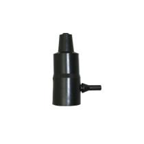 Protection du repartiteur de gaz origine Piaggio scooter 50 2T
