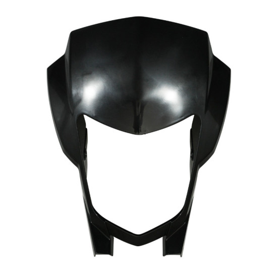 Tete de fourche / bulle avant origine Piaggio Aprilia 50 SX / RX après 2014 Noire