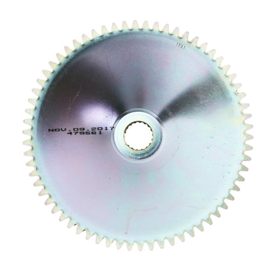 Joue fixe variateur scooter origine Piaggio 50 Typhoon / Zip / Fly 2T / Liberty / NRG / Vespa LX / Vespa-S / 50 Stalker