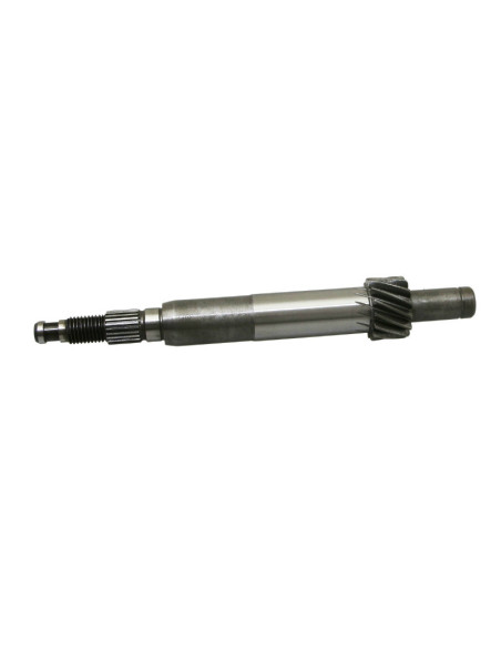 Arbre de poulie origine receptrice Piaggio 50 Fly 2T / Fly 4T / Liberty 2T / TyphoonVespa Primavera 4T / Aprilia SR Motard 2T