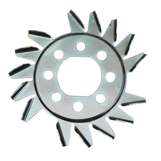 Ventilateur poulie entrainee origine Piaggio 125 / 250 / 300cc