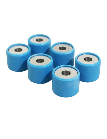 Galets / rouleaux origine Piaggio 180 hexagon 4T / X9 / 200 X9 / X8 / Vespa granturismo / Gilera 180 Runner / DNA