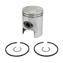 Piston origine Piaggio 50 Zip / Typhoon / NRG / Liberty / Fly / Vespa LX / Gilera 50 Runner / Stalker / Aprilia 50 SR cat-2(n)