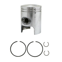 Piston origine Piaggio 50 Zip / Typhoon / Fly 2T / Liberty 2T / NRG / Vespa LX 2T / Vespa-S 2T / Gilera 50 Runner cat-3(o)