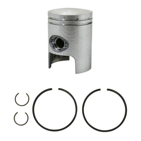 Piston origine Piaggio 50 Zip / Typhoon / NRG / Liberty / Fly / Vespa LX / Gilera 50 Runner / Stalker / Aprilia 50 SR cat-4(p)