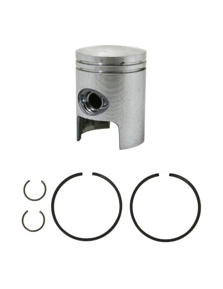 Piston origine Piaggio 50 Zip / Typhoon / NRG / Liberty / Fly / Vespa LX / Gilera 50 Runner / Stalker / Aprilia 50 SR cat-4(p)