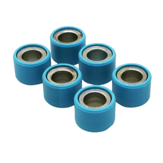 Galets / rouleaux origine Piaggio 125 hexagon LX4 / Vespa ET4 / Liberty / Sfera / Aprilia 125 mojito