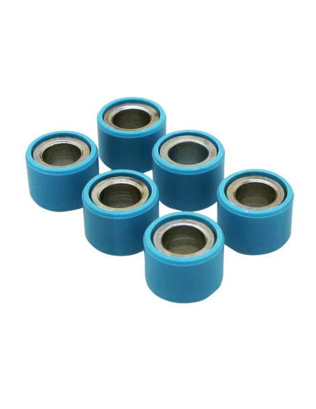Galets / rouleaux origine Piaggio 125 hexagon LX4 / Vespa ET4 / Liberty / Sfera / Aprilia 125 mojito